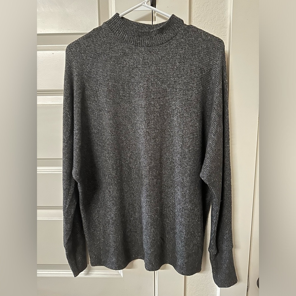 Grey oversized sweater